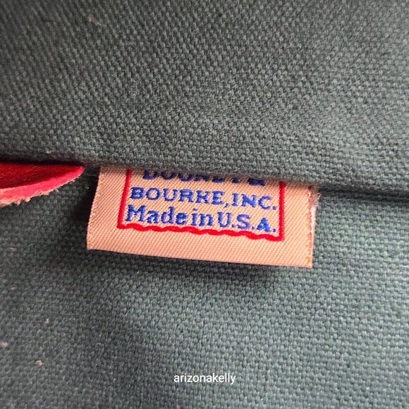 UNUSED Dooney & Bourke Plaid Leather Tote Bag Shopper With Dustbag - Picture 9 of 16